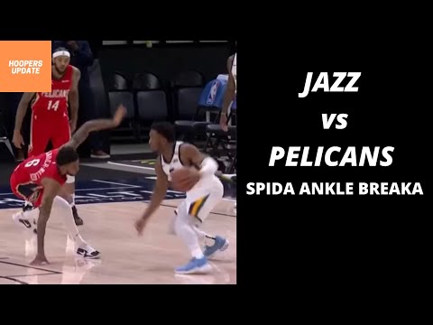 DONOVAN MITCHELL ANKLE BREAKER | Jazz Vs Pelicans | 2020-2021 NBA Season