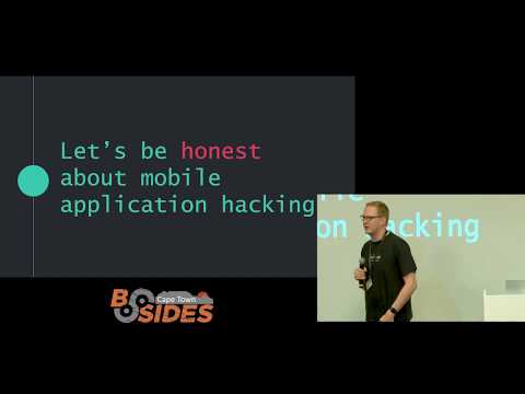 BSIDES CPT 2019 - Meticulously Modern Mobile Manipulations - Leon Jacobs