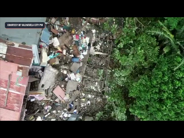 1 dead, 113 displaced as houses collapse in Valenzuela due to continuous rain