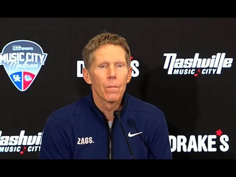 Gonzaga Basketball: Mark Few, Graham Ike, Braden Huff after Kentucky win l Full Press Conference