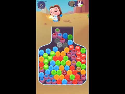 Disney Getaway Blast Level 352 - NO BOOSTERS ✈️🏝️ | SKILLGAMING ✔️