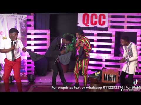 removing pants/bra magic trick revealed/Quarantine comedy club/chell de magician/loyalty test