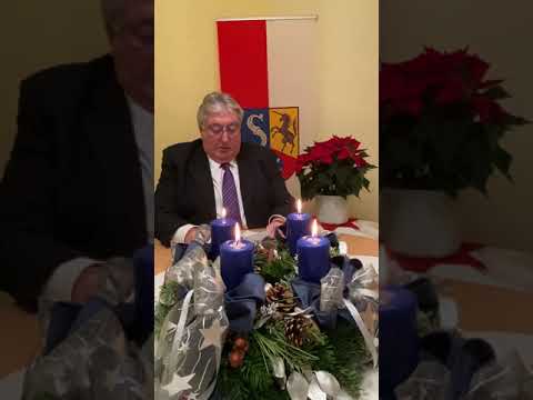 DIE VIERTE KERZE KÜNDIGT DEN HEILIGEN ABEND AN