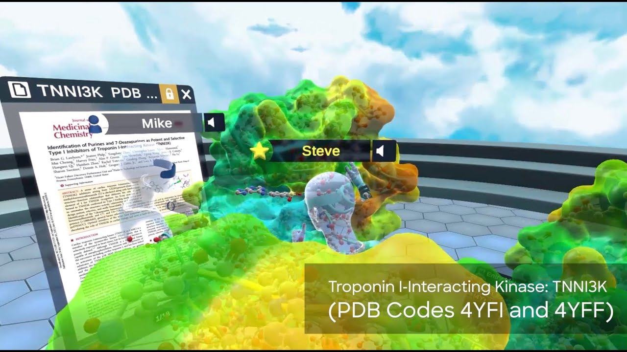 Mike Bishop Ph.D. Nanome testimonial