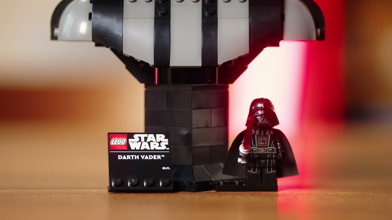 LEGO Star Wars - Busta Darth Vadera
