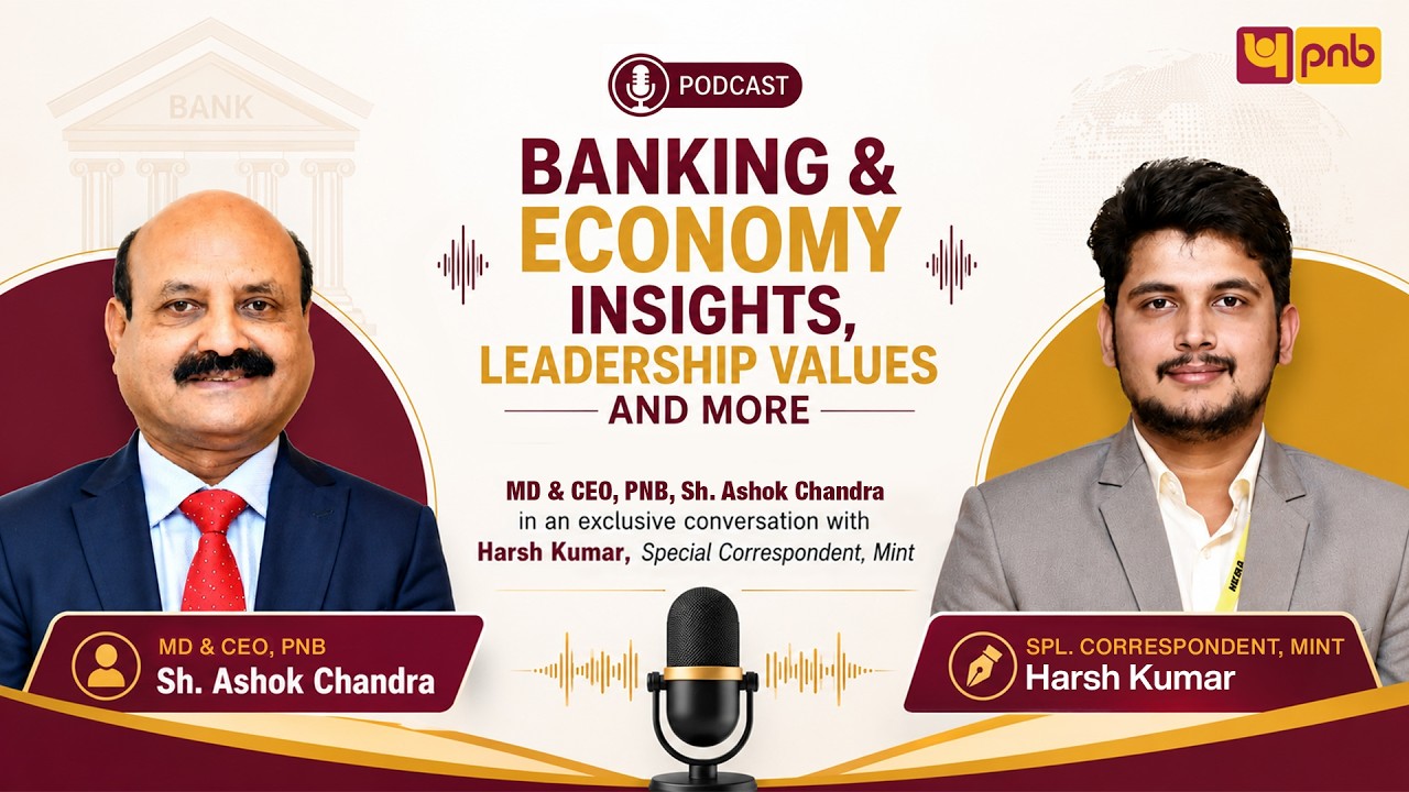 MD & CEO, Sh. Ashok Chandra in an exclusive conversation with Harsh Kumar, Mint
