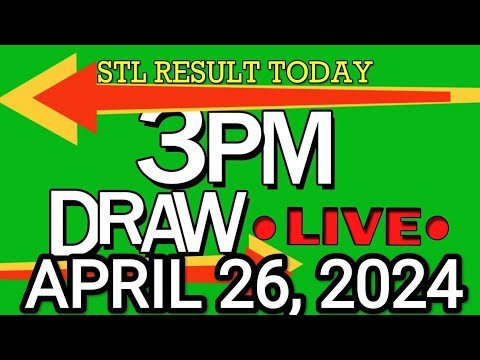 LIVE 3PM STL VISAYAS RESULT APRIL 26, 2024 #lapu-lapu #mandaue #bohol #cebucity #cebuprov