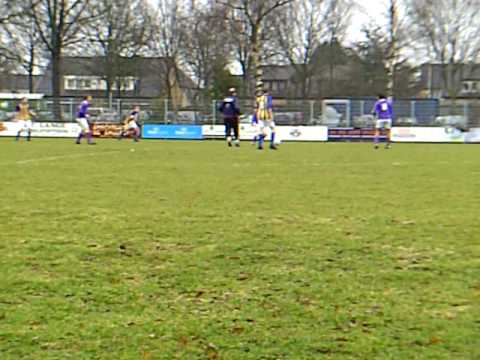 Onder andere de 1-0 bij Wolvega FC C1 - Be Quick D C1