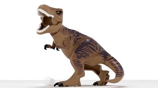 PS4 - LEGO Jurassic World Game Trailer