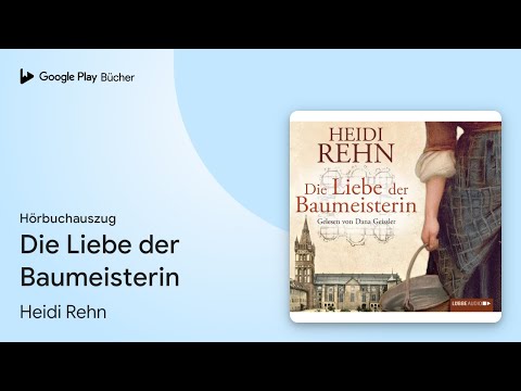 „Die Liebe der Baumeisterin“ von Heidi Rehn · Hörbuchauszug