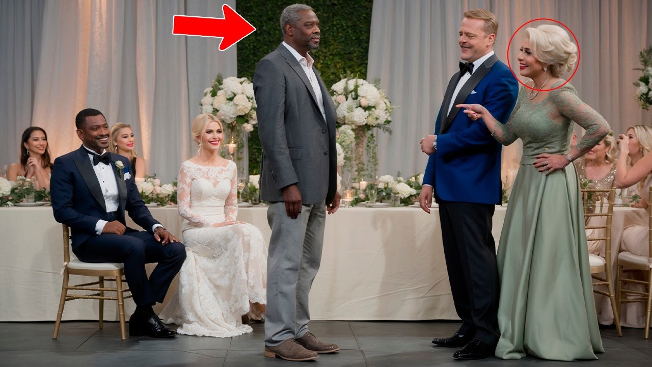 Bride's White Parents Mocked Groom's Father, But His Gift Left Everyone Stunned!