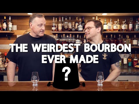 This MIGHT Be THE WEIRDEST Bourbon Ever Made