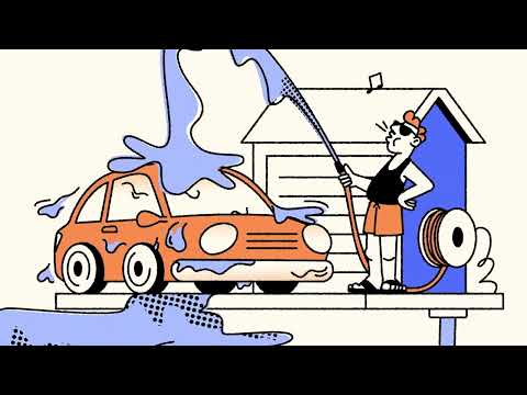 Votre eau, c’est notre eau à tous – Voiture