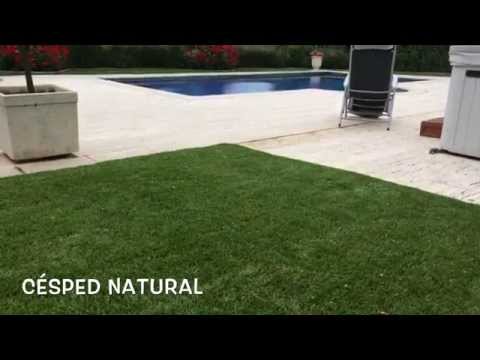 Césped natural. Garden Center online Costa Brava - Girona.