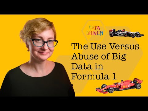Data Driven Insights 5: The Use Versus Abuse of #BigData in #Formula1
