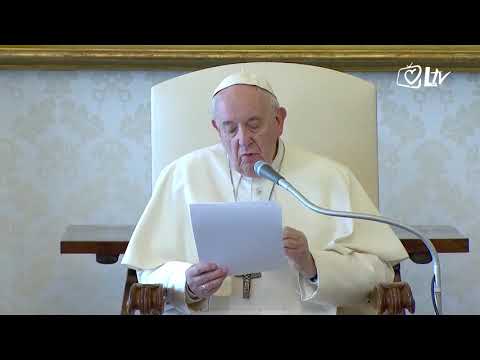 Izdvojeno 18.3.2020. – Generalna audijencija: Oni koju budu milosrdni naći će milosrđe