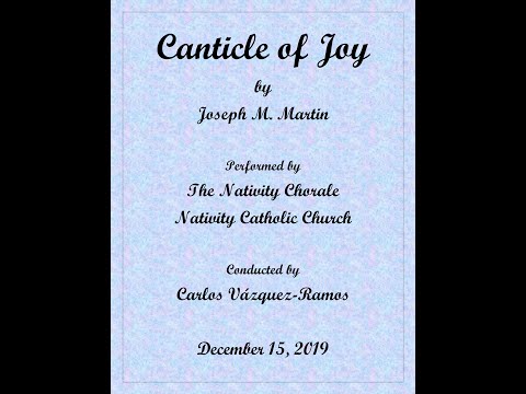 Canticle of Joy: An Advent Cantata