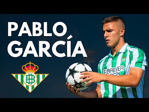PABLO GARCIA | Real Betis Cantera | El gol lleva su nombre 💎