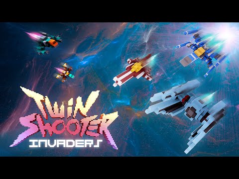 Twin Shooter - Invaders Video