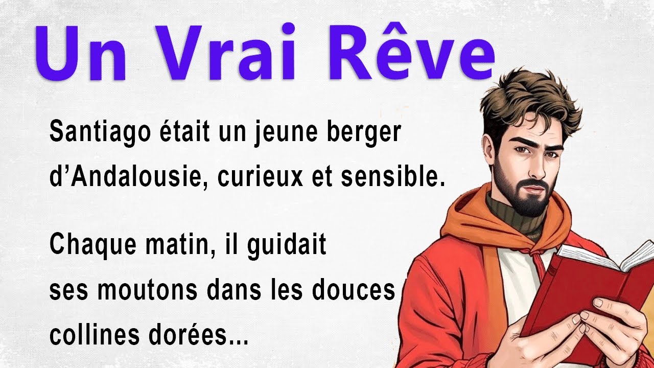 Learn French Easily with Story for Beginners (A1-A2)