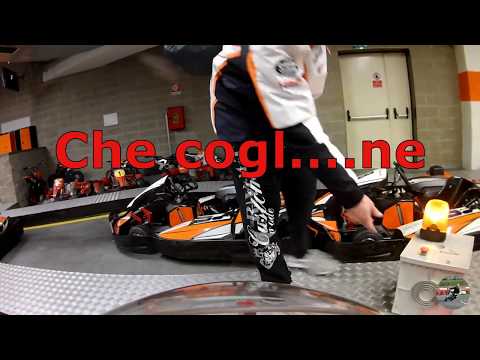 SONO PROPRIO UN COGL...ONE!!!!! Fair Play Finale C- Top Fuel Milan Arena Vignate (MI)