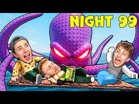 BeckBros Survive 101 Nights On A RAFT