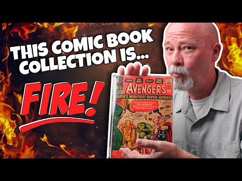 Comic Book Collection Tour! Matt's Comic Collection is on FIRE!