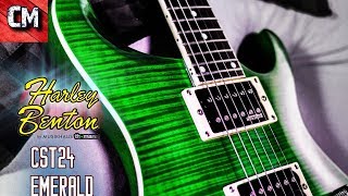 Video thumbnail for HARLEY BENTON CST24-T Emerald / Review by Cory Mura