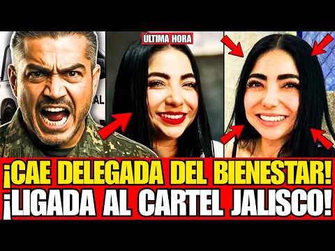 HARFUCH CAPTURES WELFARE DELEGATE LINKED TO CJNG: LIFE OF LUXURY AND MILLION-DOLLAR GIFTS!