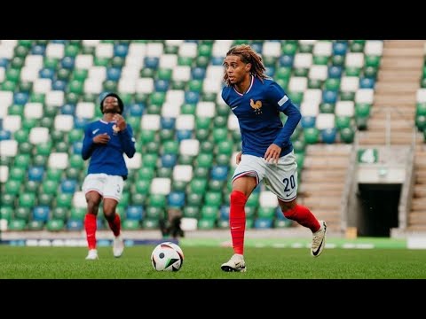 Saïmon Bouabré ▶ Skills & Highlights U19 Euros 2024ᴴᴰ