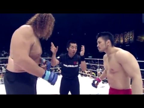 Top 5: Pride FC MMA Freakshow Fights Highlight HD 2016
