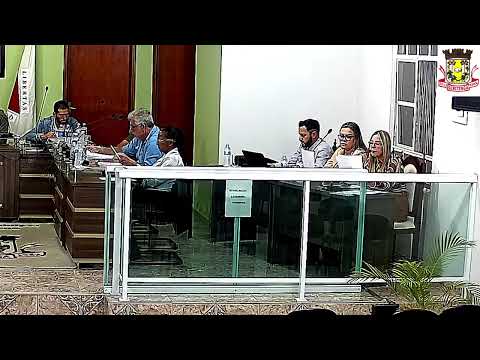 Decima Segunda Sessão Ordinária da Câmara Municipal de Seritinga/MG