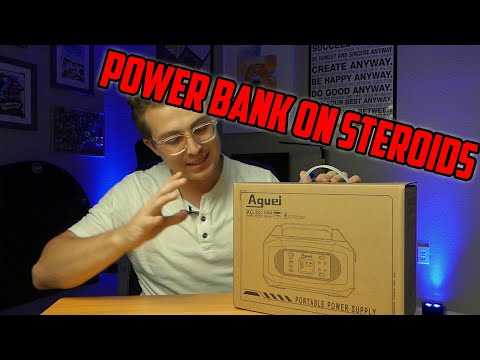 Aguei Portable Power Supply Review | My favorite so far?
