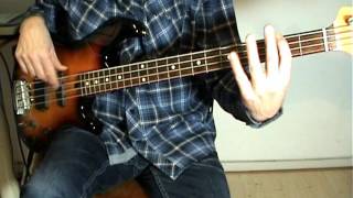 Linda Ronstadt - It&#39;s So Easy - Bass Cover