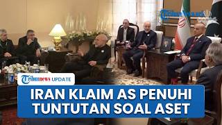 Iran Klaim AS Setuju Cairkan Aset Beku Rp 102 Triliun, Gedung Putih: Salah, Negosiasi Belum Dimulai