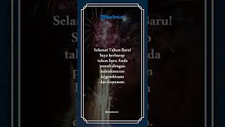 Ucapan Selamat Tahun Baru 2023, Cocok Dibagikan ke Teman hingga Media Sosial