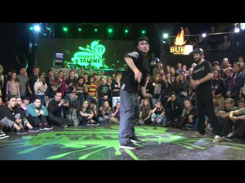 RESPECT MY TALENT-2017. Popping 1/4 Misha Maloy vs Dauren