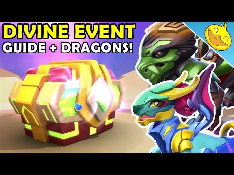 NEW DIVINE EVENT IS OUT! Events Guide + Opening Our FIRST DIVINE CHESTS! - DML #1182