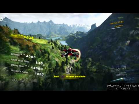 Skydive : Proximity Flight Playstation 3