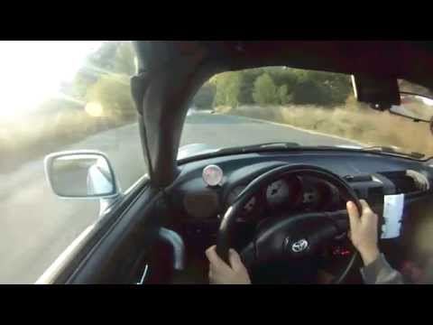 Toyota MR2 J.Buchowski - Rallysprint Milano 7/2015 - przejazd mierzony 3