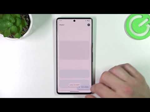 How to Add Cards to Google Wallet in GOOGLE Pixel 7 Pro