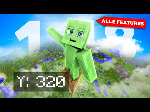 Alles zum Minecraft 1.18 Update | Minecraft Caves and Cliffs Update 2