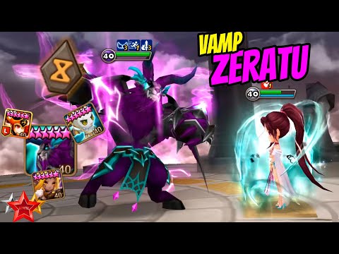 Vamp Zeratu with DEF Breakers in Summoners War