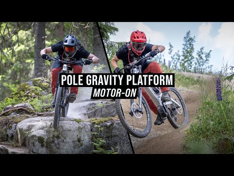 Pole Gravity Platform  - Motor On