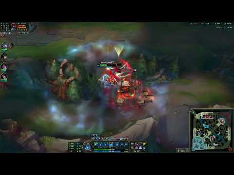 this is what 2.8 attack speed Trundle looks like