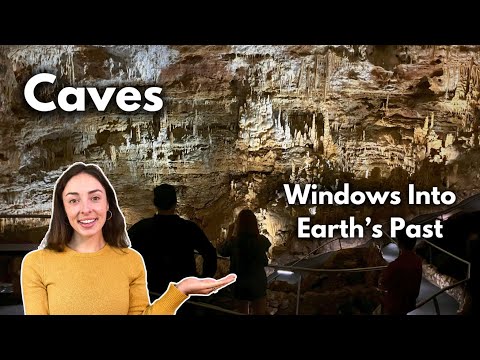 Studying Ancient Climate Through Stalagmites, Stalactites, & Other Cave Formations | GEO GIRL