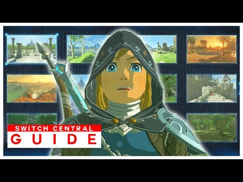 Link's MEMORIES LOCATIONS GUIDE (1 & 2) | The Legend of Zelda: Breath of the Wild (Tips/Cutscenes)