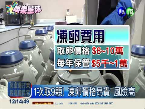 40還沒嫁! 傳林志玲台大凍卵9顆