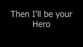 Drew Ryan Scott (Sterling Knight)- Hero With Lyrics