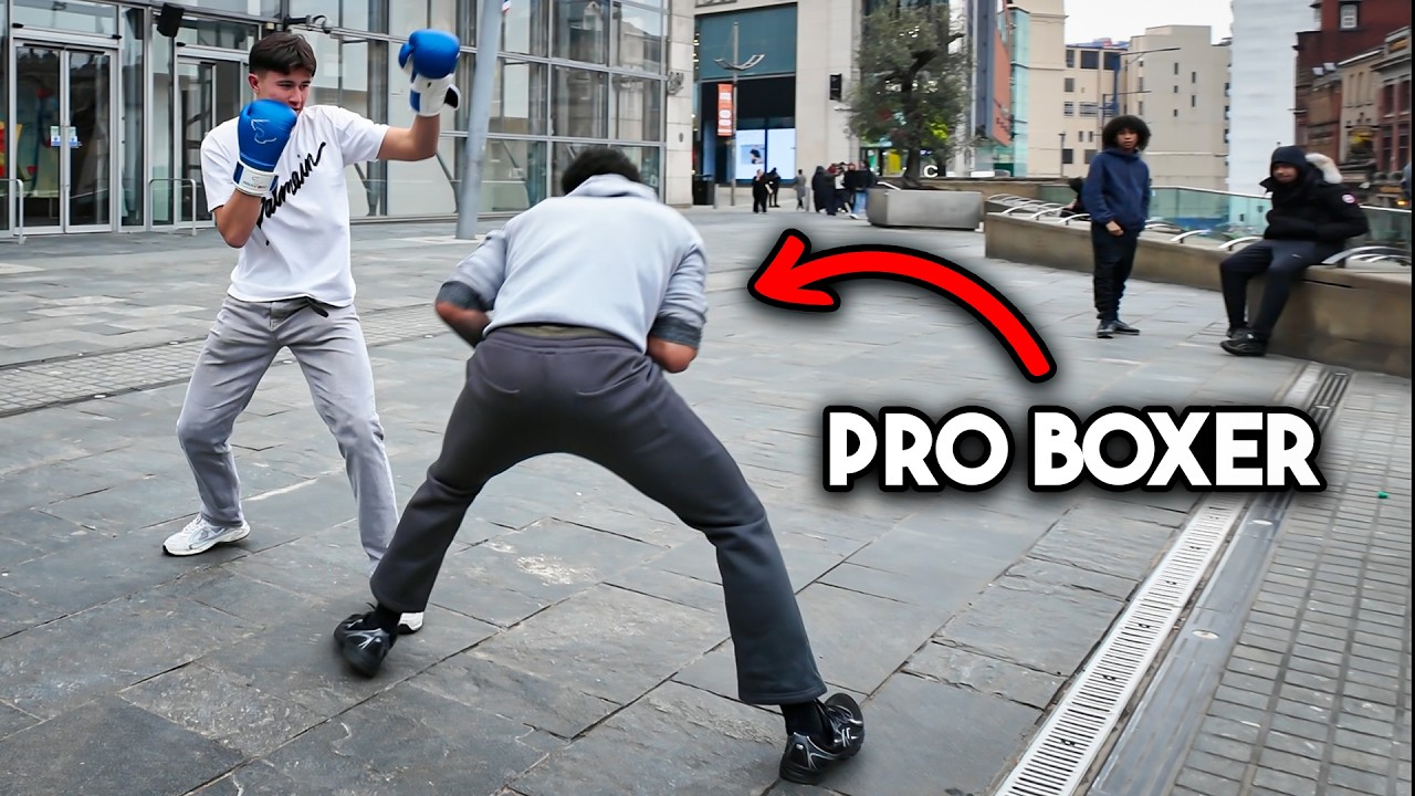 Why untrained people think they can fight